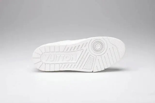 LV TRAINER SNEAKER WHITE