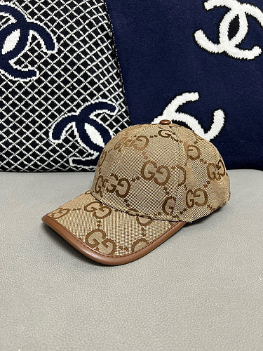 GUCCI CAP BROWN / BLACK