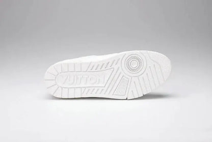 LV TRAINER SNEAKER WHITE