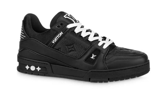 LV TRAINER SNEAKER BLACK
