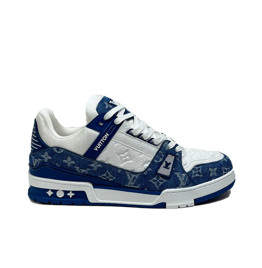 LV TRAINER SNEAKER BLUE