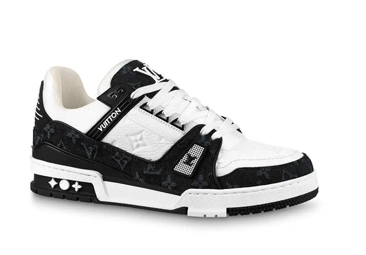 LV TRAINER SNEAKER BLACK