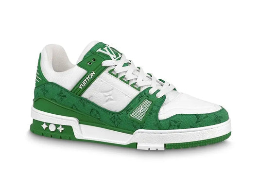 LV TRAINER SNEAKER GREEN